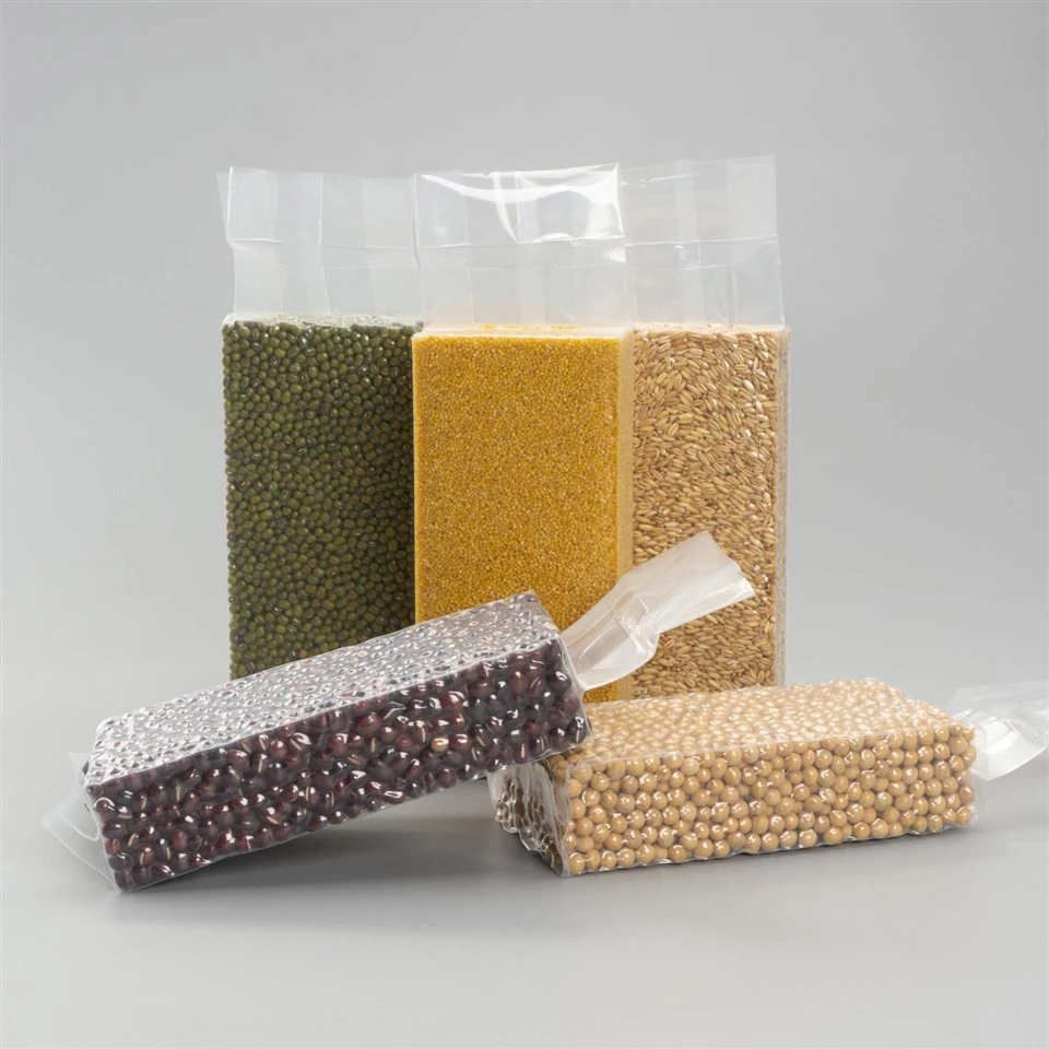 2.5kg Automatic Rice Brick Vacuum Packaging Machine high quality