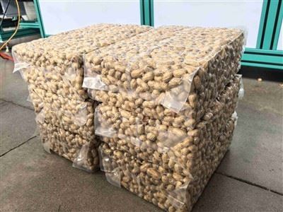 brick shape vacuum packing machine for peanuts