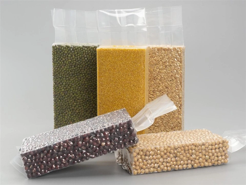 Six-Side Vacuum Packaging Machine For 2kg Rice Brick price