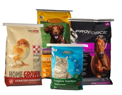 Automatic Animal Feeds Packaging Machinery