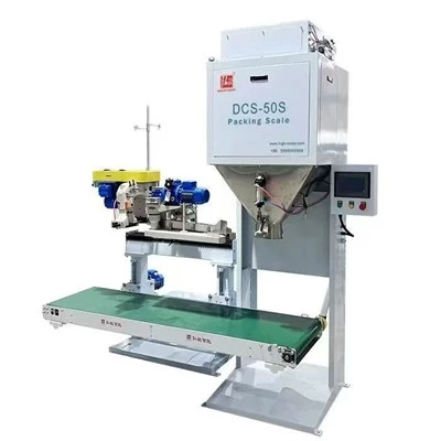 25kg 50KG Pellets Packing Machine Auto Weighing