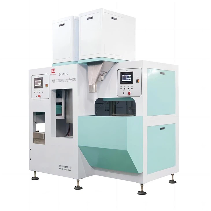 Tyhjiöpakkauskone riisille